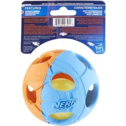 Nerf Dog Light Up Bash Ball Dog Toy, Medium 12 Nerf Dog Light Up Bash Ball Dog Toy, Medium -Blue Buffalo Shop 121864 PT4. AC SS1800 V1531558319