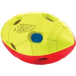 Nerf Dog Light Up Bash Football Dog Toy, Medium -Blue Buffalo Shop 121900 PT1. AC SS1800 V1493316786