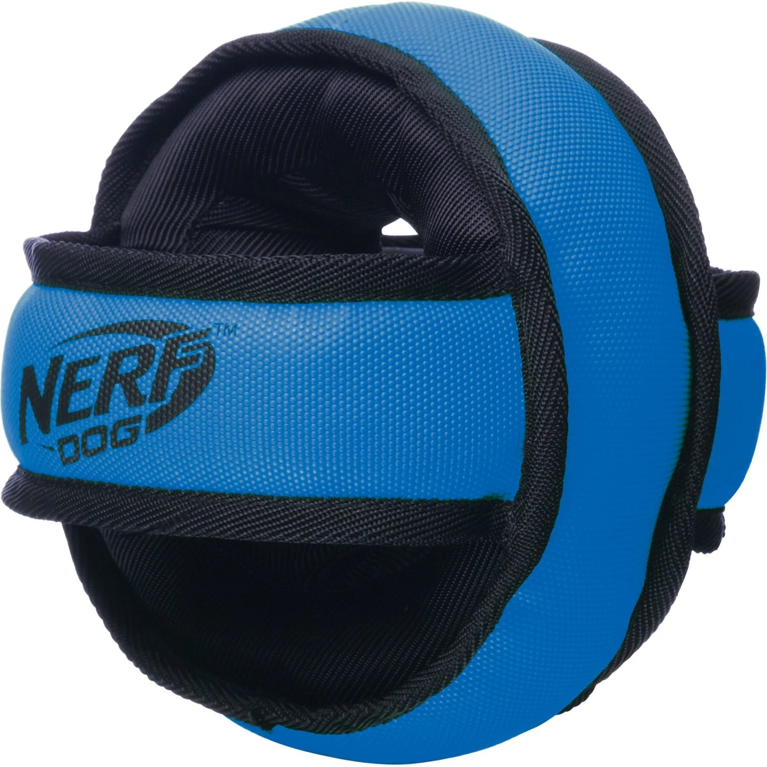 Nerf Dog Tuff Tug X-Ring Dog Toy 4 Nerf Dog Tuff Tug X-Ring Dog Toy - Image 2