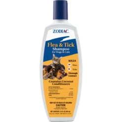 Zodiac Flea & Tick Shampoo For Dogs & Cats