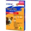 Zodiac Flea & Tick Spot Treatment For Dogs, 16-30 Lbs 1 Zodiac Flea & Tick Spot Treatment For Dogs, 16-30 Lbs -Blue Buffalo Shop 123084 MAIN. AC SS1800 V1494280022