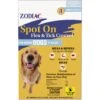 Zodiac Flea & Tick Spot Treatment For Dogs, 31-60 Lbs -Blue Buffalo Shop 123086 MAIN. AC SS1800 V1679080910