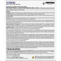 Zodiac Flea & Tick Collar For Dogs, Medium, Large & Giant Breeds 11 Zodiac Flea & Tick Collar For Dogs, Medium, Large & Giant Breeds -Blue Buffalo Shop 123092 PT4. AC SS1800 V1679080719