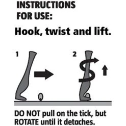 ZenPet Tick Tornado Tick Removal Tool 7 ZenPet Tick Tornado Tick Removal Tool -Blue Buffalo Shop 123362 PT2. AC SS1800 V1498146057