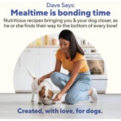 Dave's Pet Food Grain-Free Chicken & Vegetable Cuts In Gravy Canned Dog Food -Blue Buffalo Shop 123814 PT6. AC SS1800 V1516740036