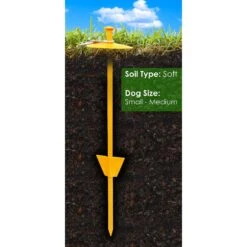 Boss Pet Prestige Dome Dog Stake 9 Boss Pet Prestige Dome Dog Stake -Blue Buffalo Shop 124415 PT3. AC SS1800 V1502726436