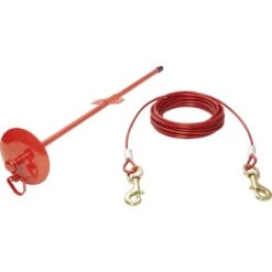 Four Paws Walk-About Tie Out Stake 10 Four Paws Walk-About Tie Out Stake -Blue Buffalo Shop 124559 PT3. AC SS1800 V1518187846