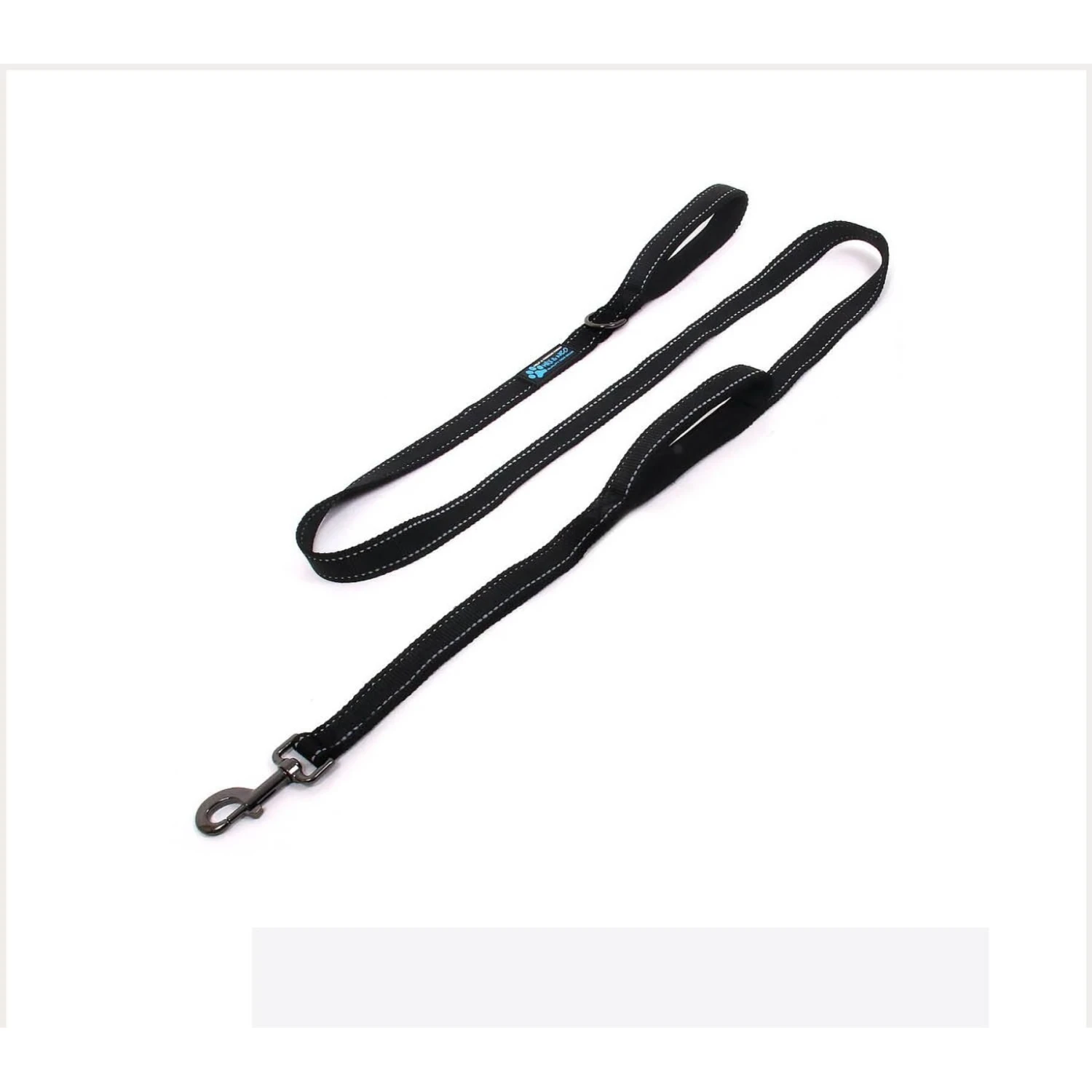 Max And Neo Dog Gear Nylon Reflective Double Dog Leash 3 Max And Neo Dog Gear Nylon Reflective Double Dog Leash