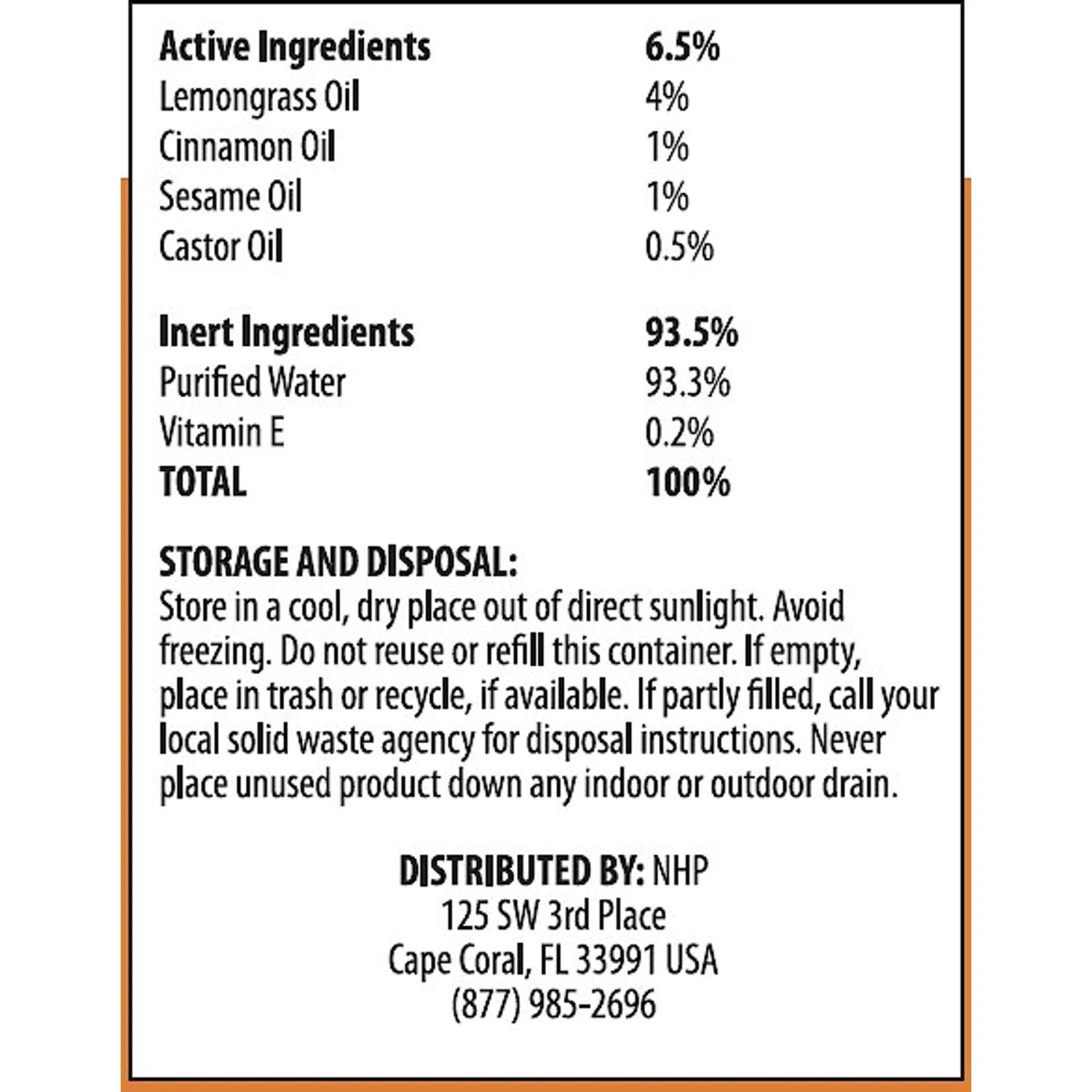 Dr. Mercola Flea & Tick Defense Spray For Dogs & Cats 5 Dr. Mercola Flea & Tick Defense Spray For Dogs & Cats - Image 3