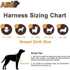 Alfie Pet Vince Sailor Polyester Back Clip Dog Harness & Leash -Blue Buffalo Shop 125507 PT1. AC SS1800 V1600737363