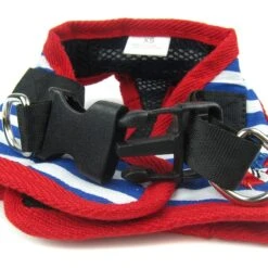 Alfie Pet Vince Sailor Polyester Back Clip Dog Harness & Leash -Blue Buffalo Shop 125507 PT3. AC SS1800 V1501093561