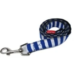 Alfie Pet Vince Sailor Polyester Back Clip Dog Harness & Leash -Blue Buffalo Shop 125507 PT4. AC SS1800 V1501093561