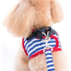 Alfie Pet Vince Sailor Polyester Back Clip Dog Harness & Leash -Blue Buffalo Shop 125507 PT7. AC SS1800 V1495665345