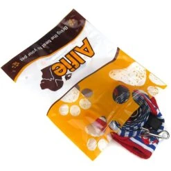 Alfie Pet Vince Sailor Polyester Back Clip Dog Harness & Leash -Blue Buffalo Shop 125507 PT8. AC SS1800 V1495656415