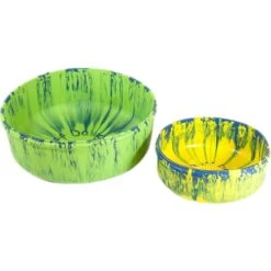 Ruff Dawg Non-Skid Rubber Dog Bowl -Blue Buffalo Shop 125618 PT4. AC SS1800 V1541718468