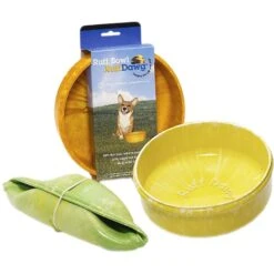 Ruff Dawg Non-Skid Rubber Dog Bowl -Blue Buffalo Shop 125618 PT7. AC SS1800 V1541718468