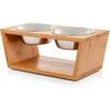 Pawfect Pets Premium Non-Skid Elevated Dog & Cat Bowl -Blue Buffalo Shop 127480 MAIN. AC SS1800 V1627617748
