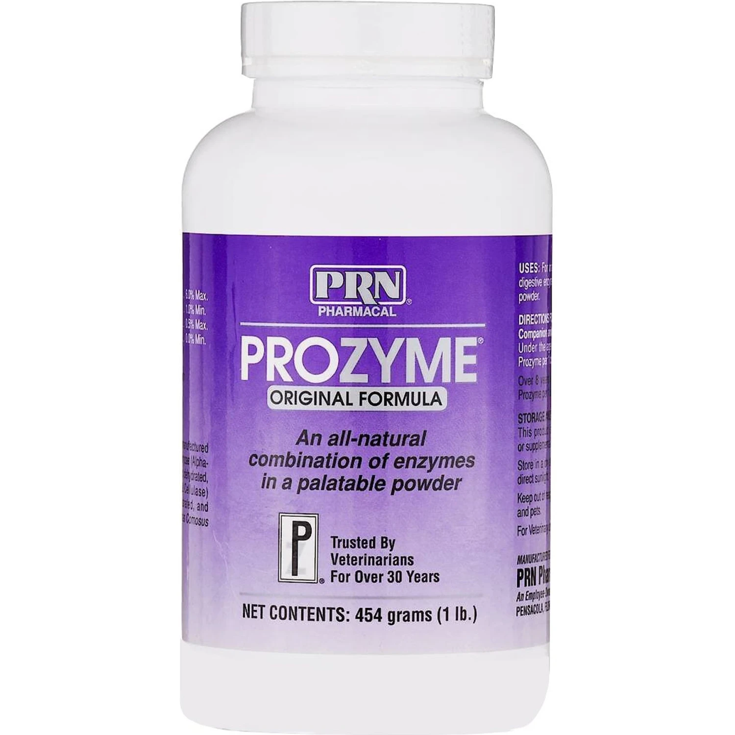 PRN Pharmacal Prozyme Powder Supplement For Dog & Cats 3 PRN Pharmacal Prozyme Powder Supplement For Dog & Cats