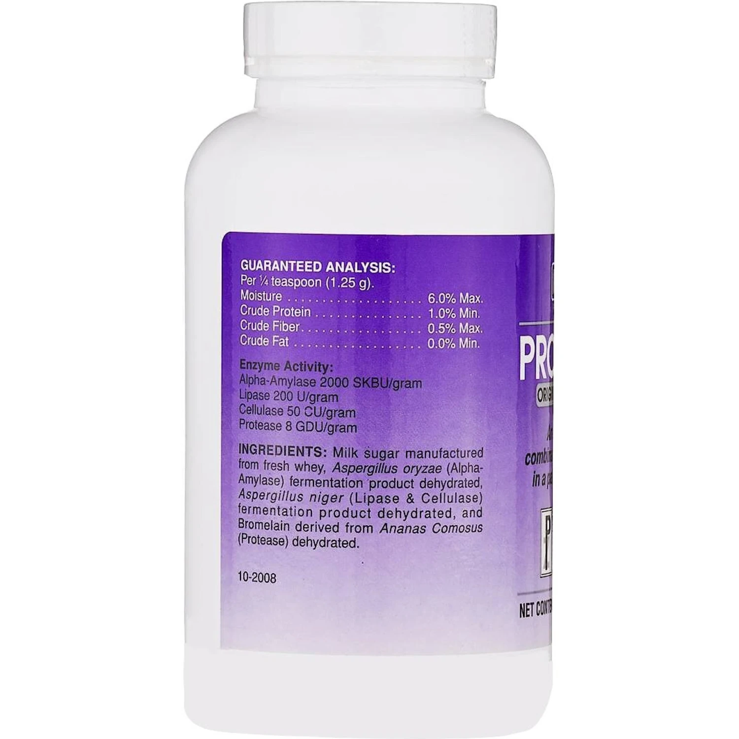 PRN Pharmacal Prozyme Powder Supplement For Dog & Cats 5 PRN Pharmacal Prozyme Powder Supplement For Dog & Cats - Image 3