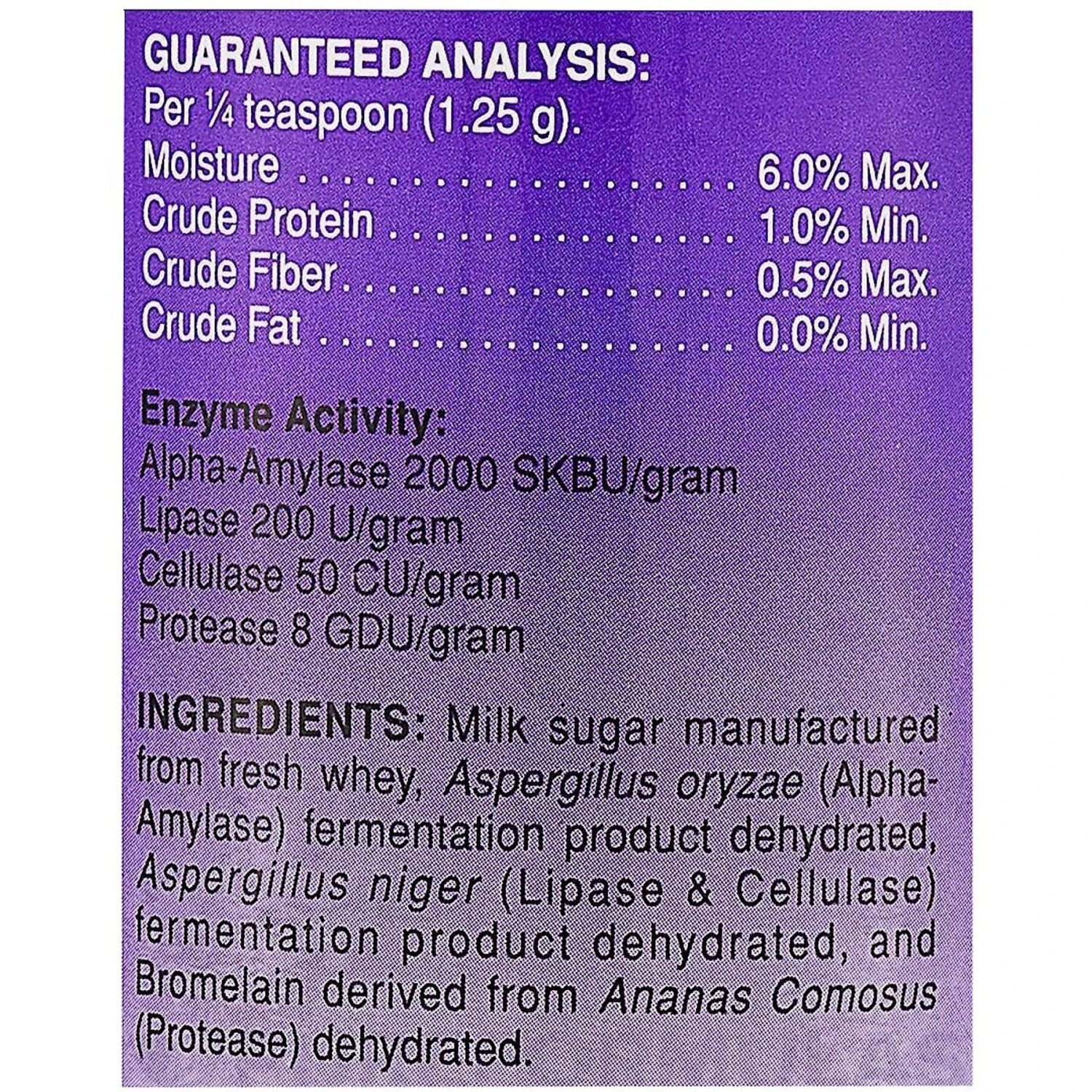 PRN Pharmacal Prozyme Powder Supplement For Dog & Cats 6 PRN Pharmacal Prozyme Powder Supplement For Dog & Cats - Image 4