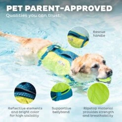 Outward Hound Standley Sport Dog Life Jacket -Blue Buffalo Shop 127690 PT4. AC SS1800 V1636504145