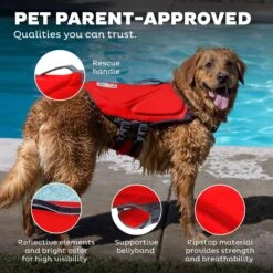 Outward Hound Neoprene Dawson Swimmer Dog Life Jacket 14 Outward Hound Neoprene Dawson Swimmer Dog Life Jacket -Blue Buffalo Shop 127807 PT4. AC SS1800 V1636520847
