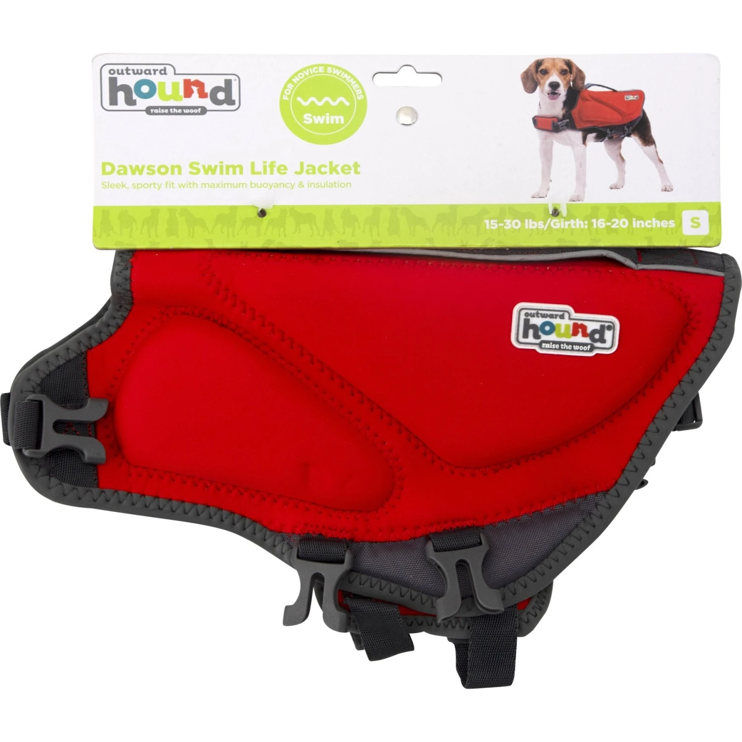 Outward Hound Neoprene Dawson Swimmer Dog Life Jacket 9 Outward Hound Neoprene Dawson Swimmer Dog Life Jacket - Image 7