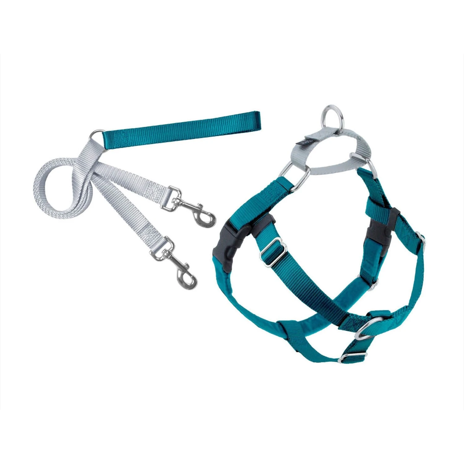 2 Hounds Design Freedom No Pull Nylon Dog Harness & Leash 3 2 Hounds Design Freedom No Pull Nylon Dog Harness & Leash