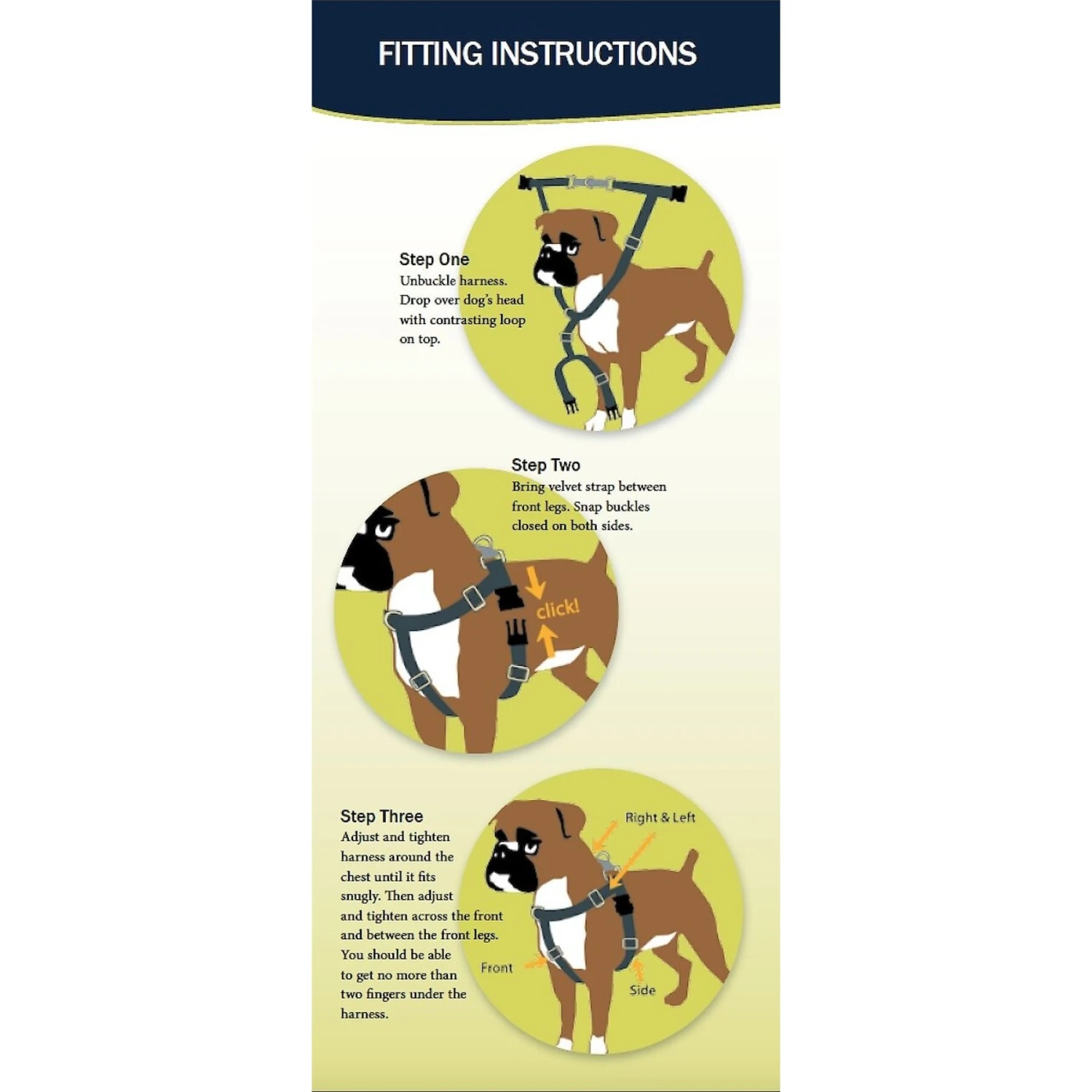 2 Hounds Design Freedom No Pull Nylon Dog Harness & Leash 5 2 Hounds Design Freedom No Pull Nylon Dog Harness & Leash - Image 3