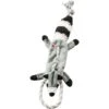 Ethical Pet Mini Skinneeez Tugs Raccoon Stuffing-Free Squeaky Plush Dog Toy -Blue Buffalo Shop 129145 MAIN. AC SS1800 V1497907293