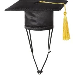 Rubie's Costume Company Graduation Hat Dog & Cat Costume -Blue Buffalo Shop 129274 PT2. AC SS1800 V1539296223