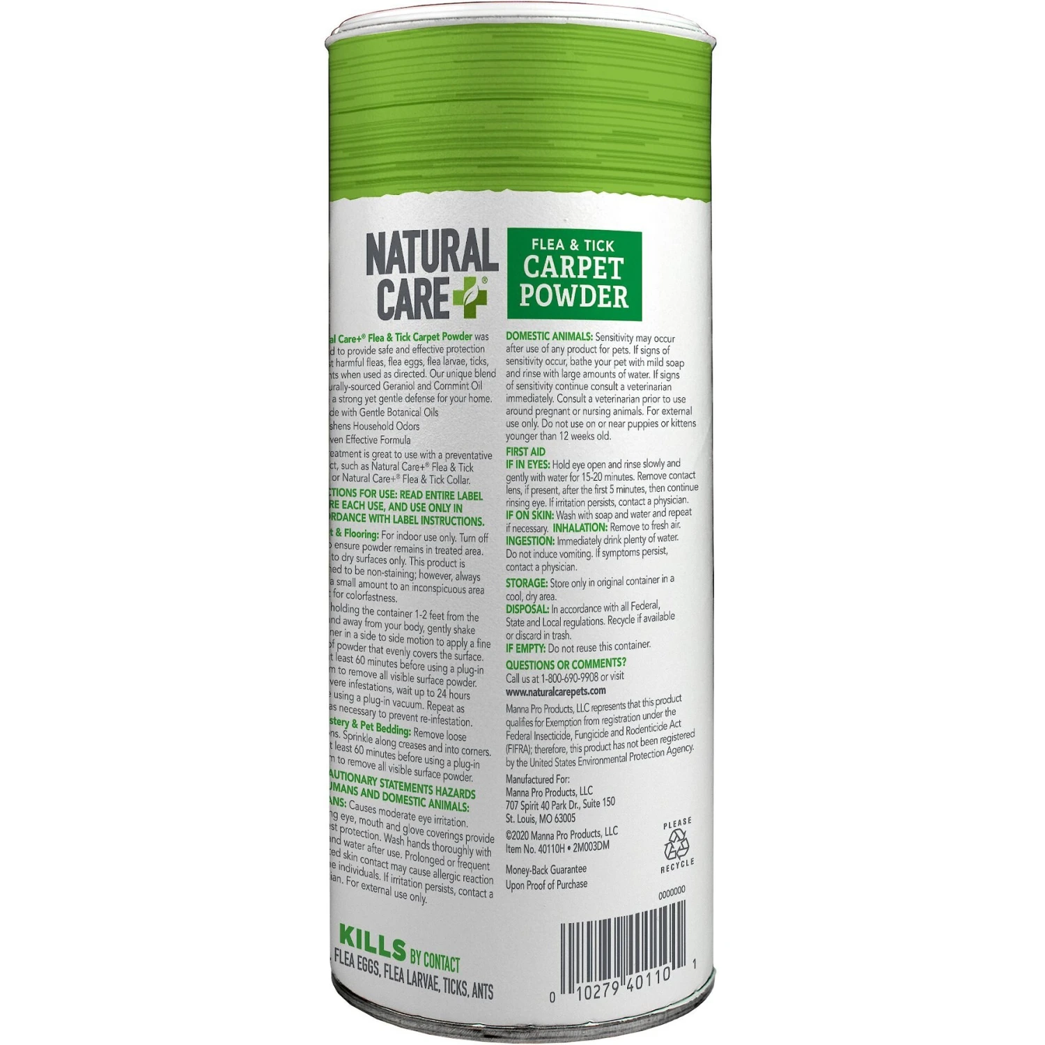 Natural Care Flea & Tick Carpet Powder 4 Natural Care Flea & Tick Carpet Powder - Image 2