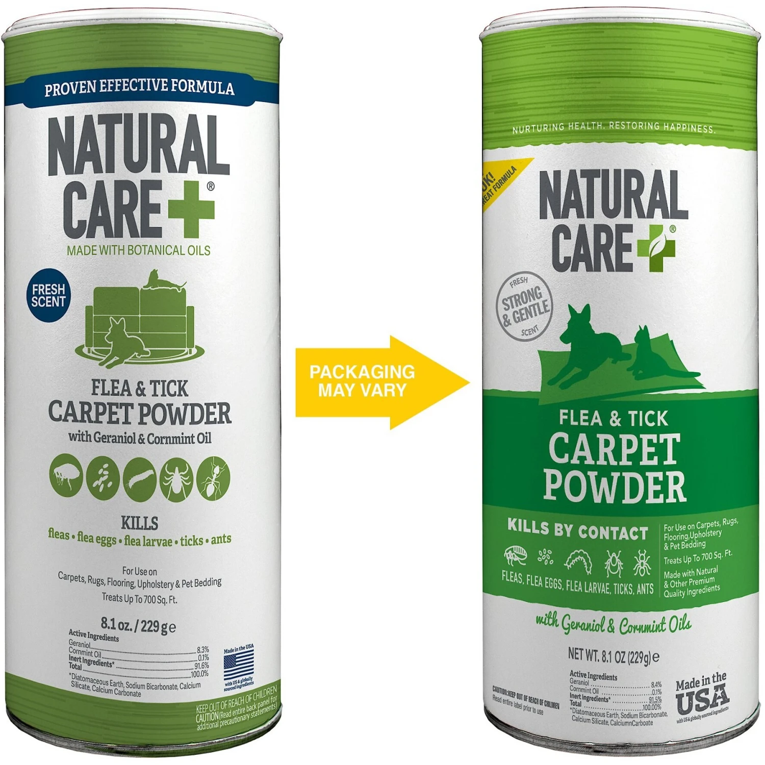 Natural Care Flea & Tick Carpet Powder 5 Natural Care Flea & Tick Carpet Powder - Image 3