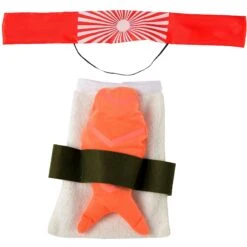 Rubie's Costume Company Sushi Dog & Cat Costume -Blue Buffalo Shop 130568 PT2. AC SS1800 V1533927189