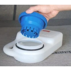 Heininger Waterboy Portable Pet Bowl 13 Heininger Waterboy Portable Pet Bowl -Blue Buffalo Shop 132036 PT7. AC SS1800 V1539707826