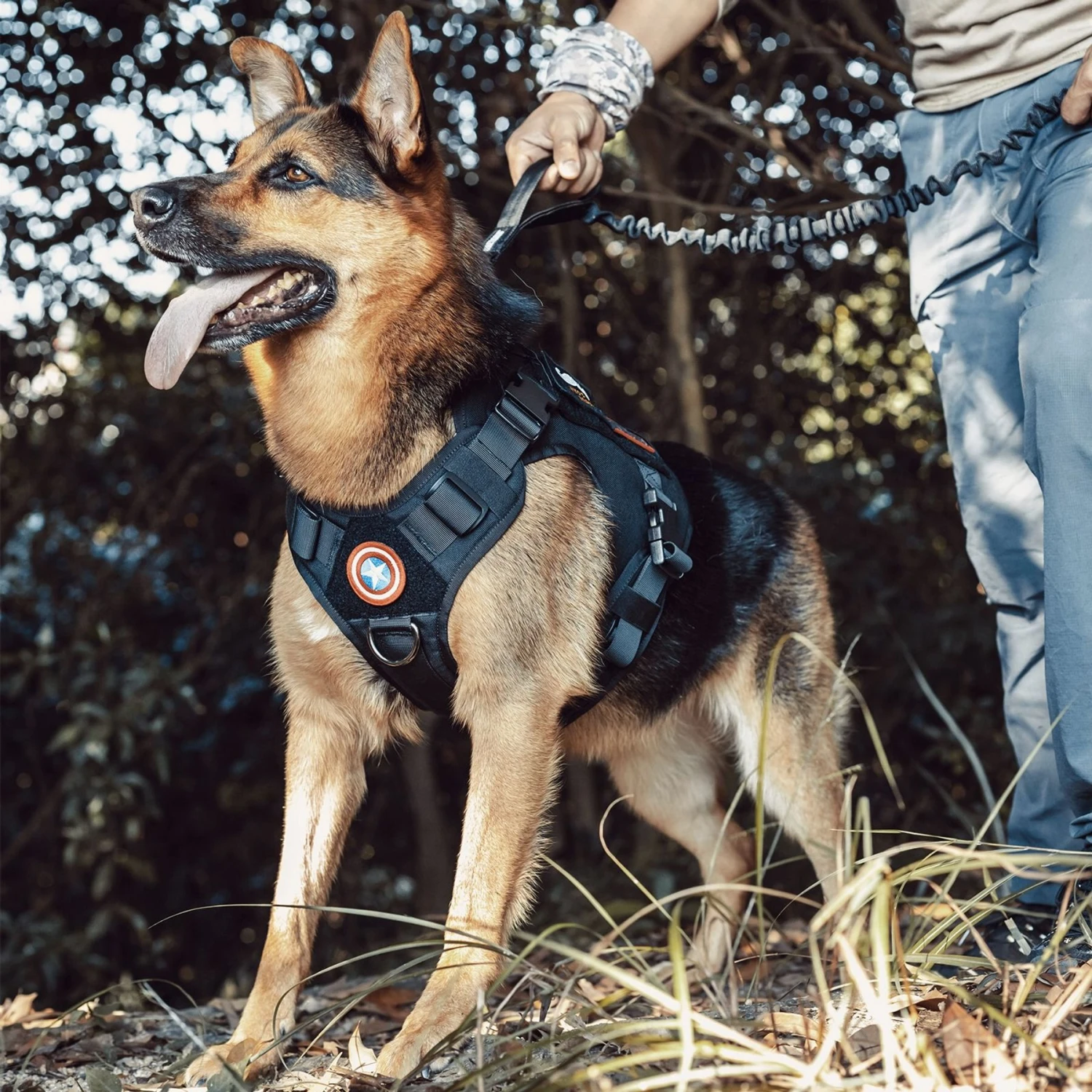 OneTigris FIRE WATCHER 2.0 Tactical Dog Harness 6 OneTigris FIRE WATCHER 2.0 Tactical Dog Harness - Image 4