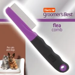 Hartz Groomer's Best Flea Comb For Dogs & Cats -Blue Buffalo Shop 132679 PT1. AC SS1800 V1657655413