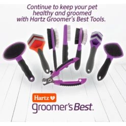 Hartz Groomer's Best Flea Comb For Dogs & Cats -Blue Buffalo Shop 132679 PT7. AC SS1800 V1657655413
