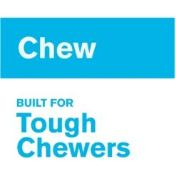 West Paw Zogoflex Small Tux Tough Treat Dispensing Dog Chew Toy -Blue Buffalo Shop 132922 PT4. AC SS1800 V1528918354