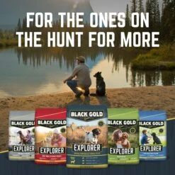 Black Gold Explorer Mature 7+ Formula Dry Dog Food, 40-lb Bag 16 Black Gold Explorer Mature 7+ Formula Dry Dog Food, 40-lb Bag -Blue Buffalo Shop 133069 PT7. AC SS1800 V1652768490