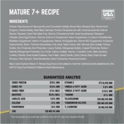 Black Gold Explorer Mature 7+ Formula Dry Dog Food, 40-lb Bag 17 Black Gold Explorer Mature 7+ Formula Dry Dog Food, 40-lb Bag -Blue Buffalo Shop 133069 PT8. AC SS1800 V1652744496