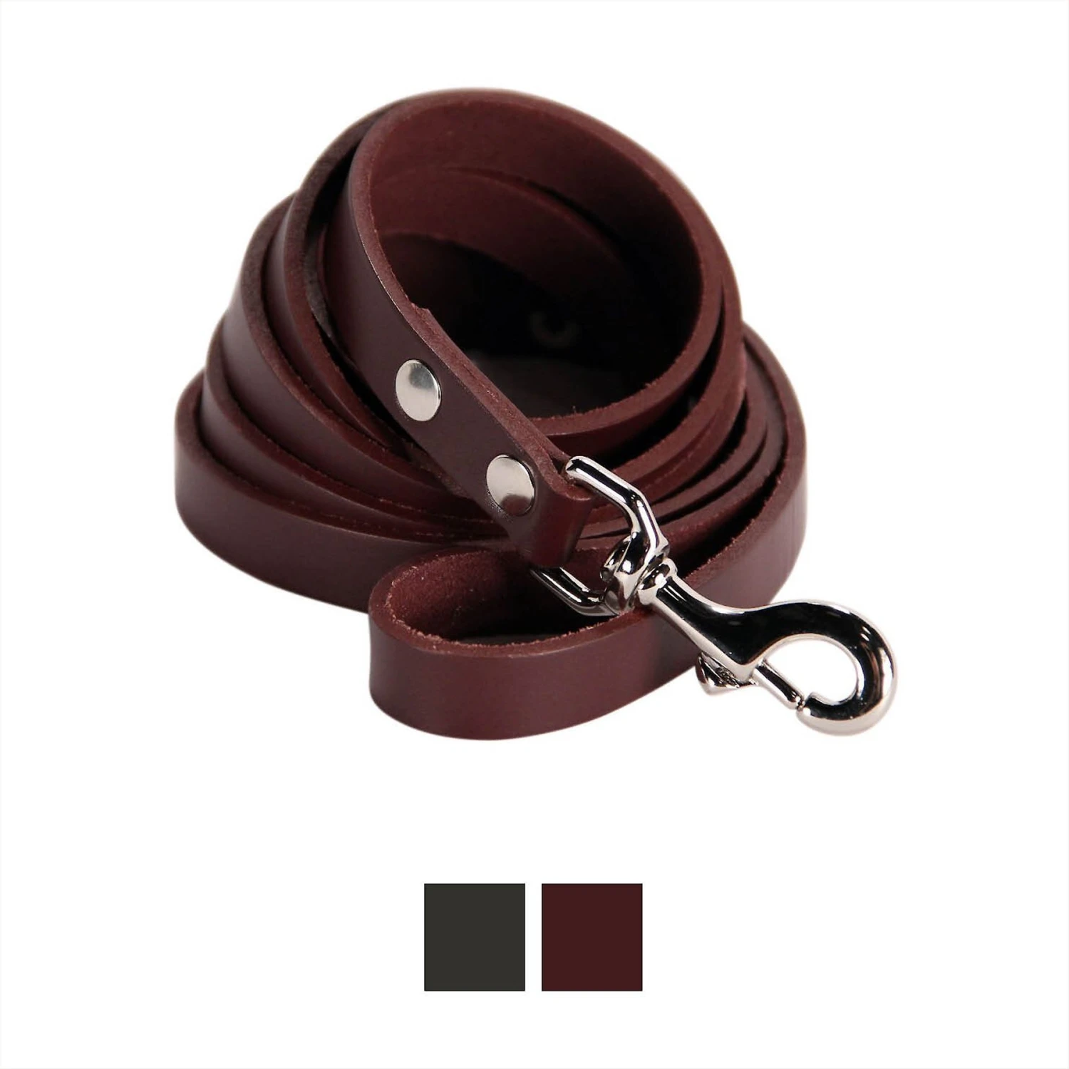 Logical Leather Heavy Duty Dog Leash 3 Logical Leather Heavy Duty Dog Leash