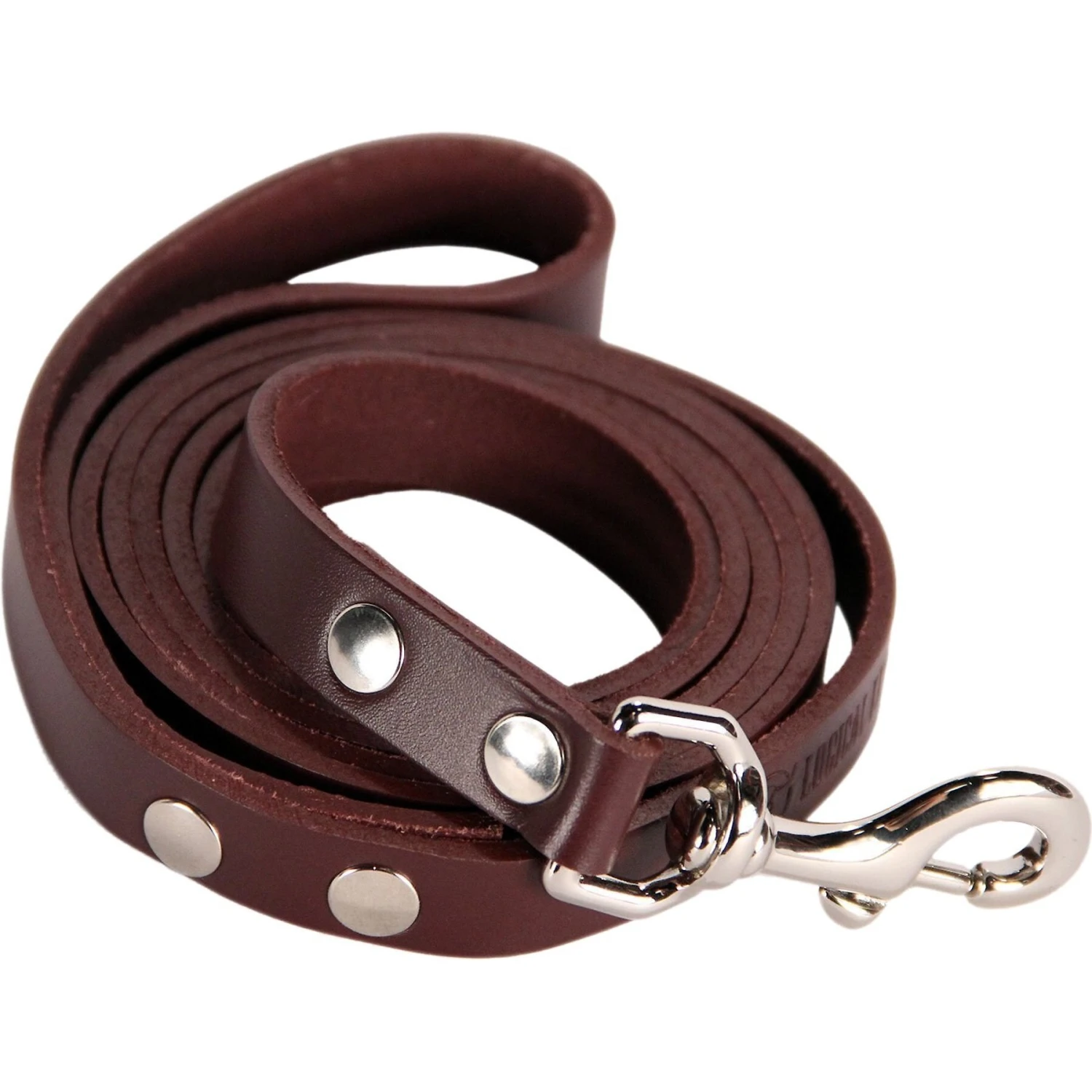 Logical Leather Heavy Duty Dog Leash 5 Logical Leather Heavy Duty Dog Leash - Image 3