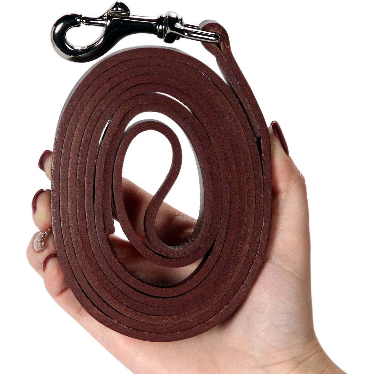 Logical Leather Heavy Duty Dog Leash 6 Logical Leather Heavy Duty Dog Leash - Image 4