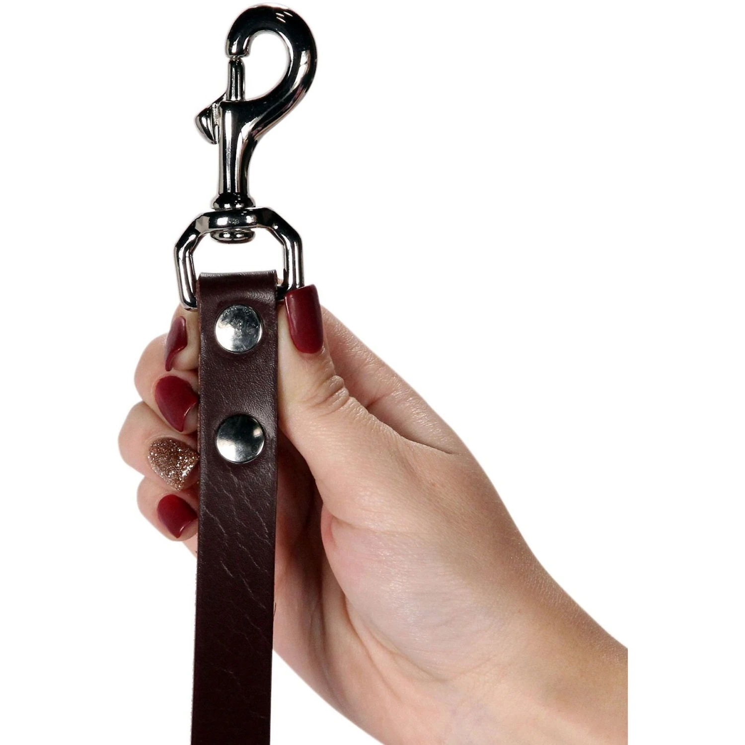 Logical Leather Heavy Duty Dog Leash 7 Logical Leather Heavy Duty Dog Leash - Image 5