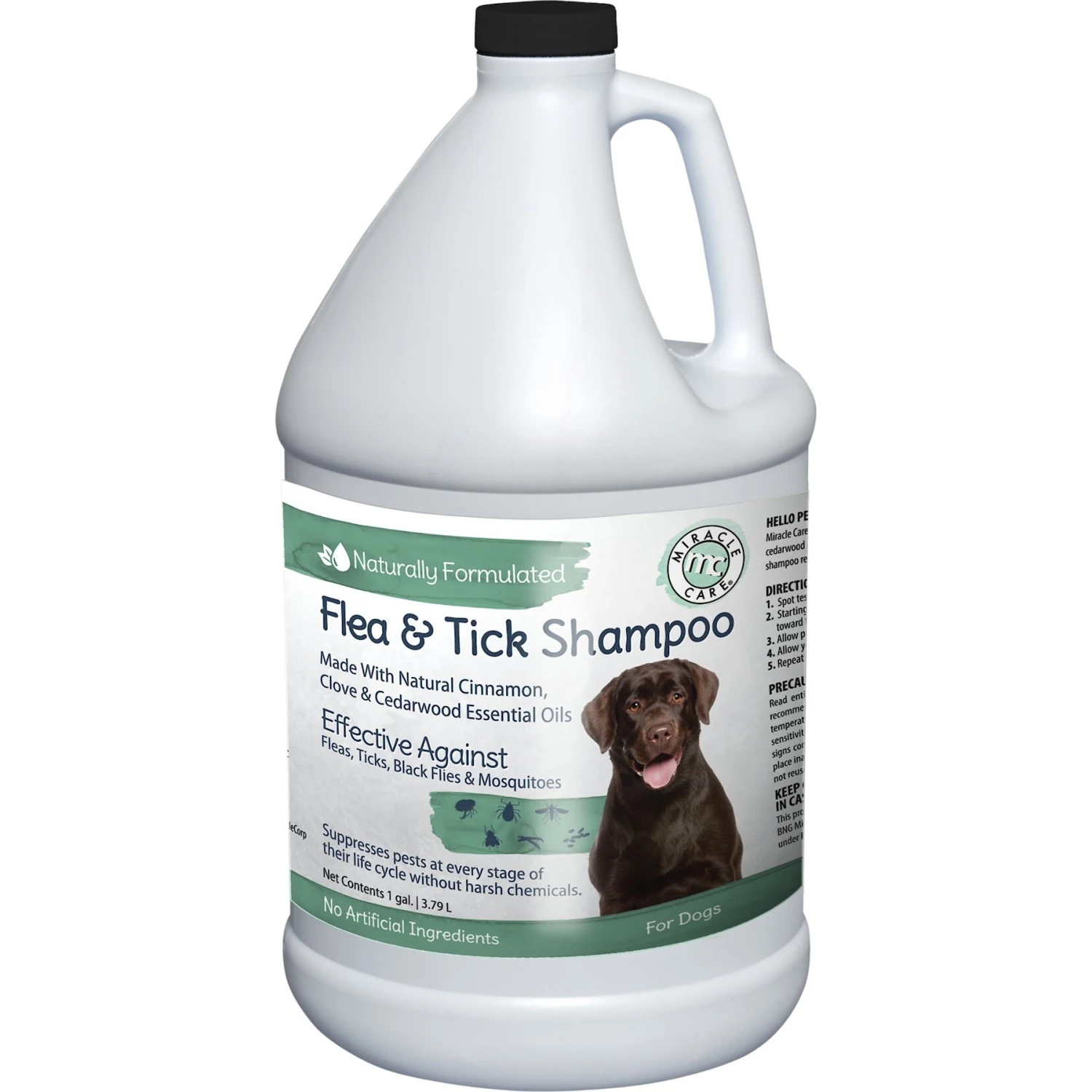 Natural Chemistry Natural Flea & Tick Shampoo For Dogs 3 Natural Chemistry Natural Flea & Tick Shampoo For Dogs