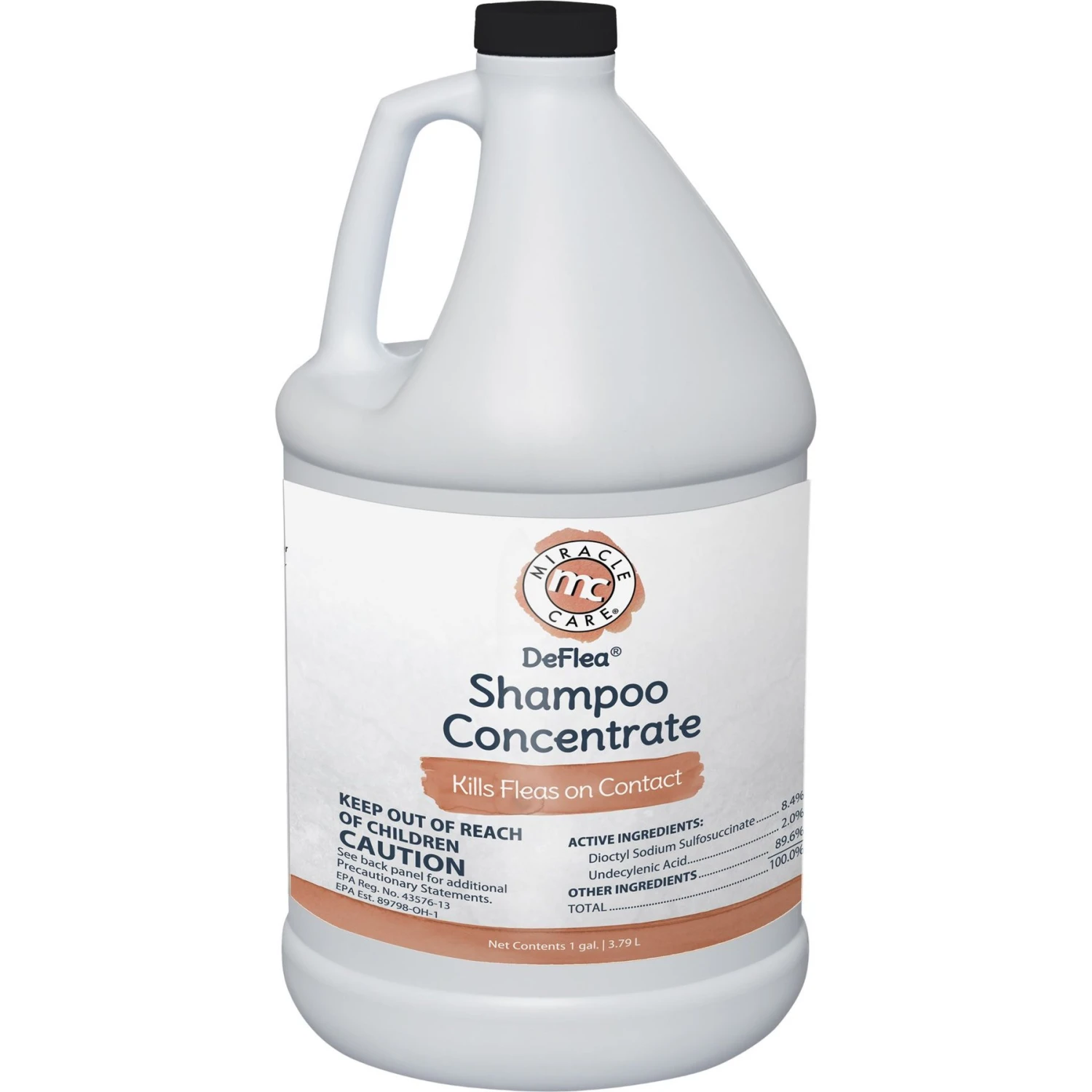 Miracle Care De Flea Shampoo Concentrate For Dogs & Cats 3 Miracle Care De Flea Shampoo Concentrate For Dogs & Cats