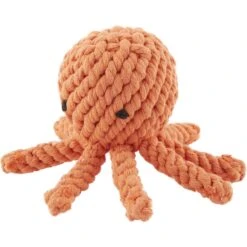 Jax And Bones Elton The Octopus Rope Dog Toy