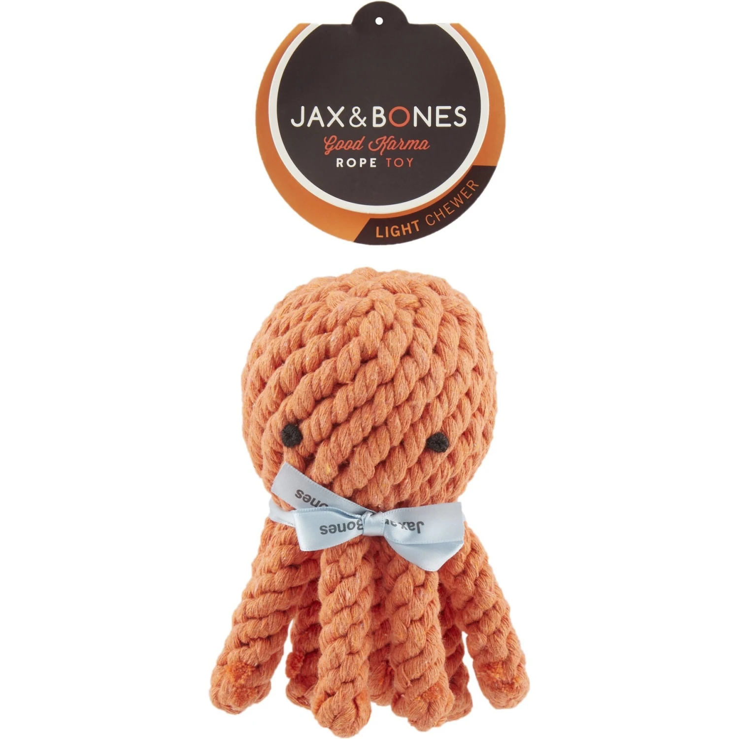 Jax And Bones Elton The Octopus Rope Dog Toy 5 Jax And Bones Elton The Octopus Rope Dog Toy - Image 3