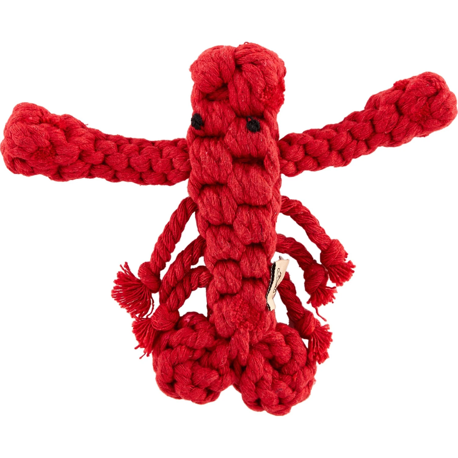 Jax And Bones Louie The Lobster Rope Dog Toy 3 Jax And Bones Louie The Lobster Rope Dog Toy
